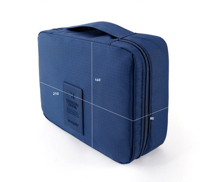 Neue Nylon Multifunktions make up organisator beutel Damen kosmetik beutel Damen Kosmetiktaschen AußenReisetasche
