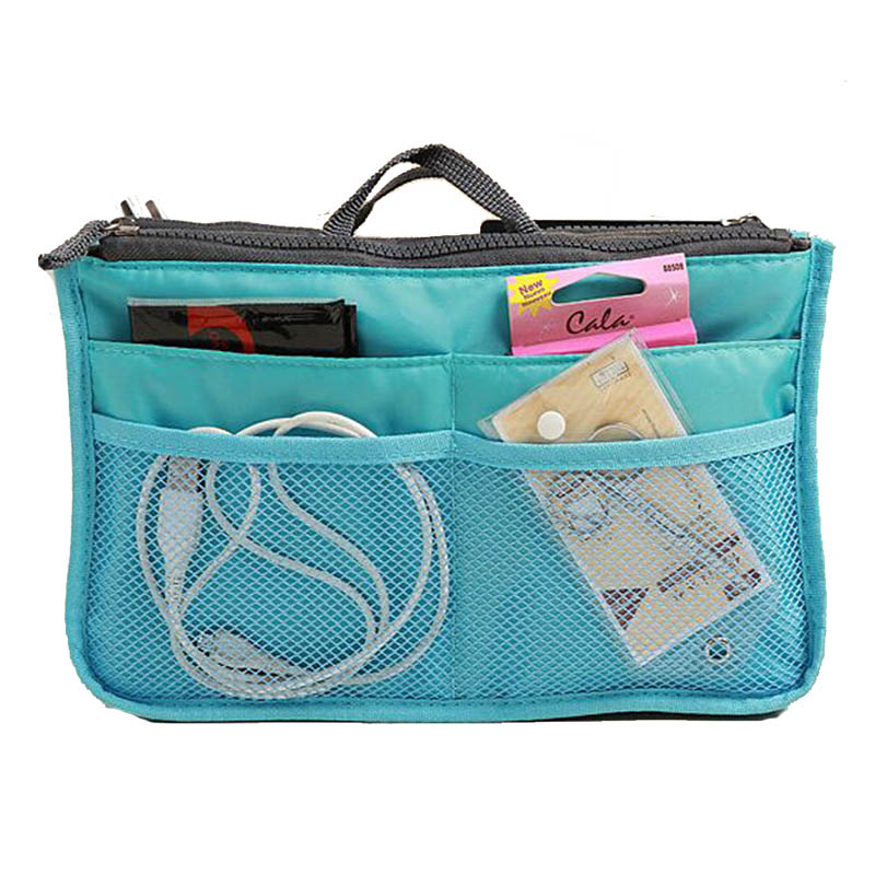 Neue Nylon multifunktions Make up Veranstalter Tasche Damen Kosmetiktaschen Ourdoor Reisetasche Handtasche Bolsas