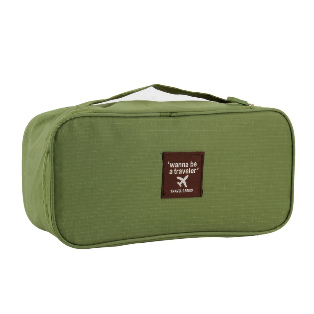 Wasserdichte Damen Mädchen Dame Tragbare Reise Bra Unterwäsche Dessous Organizer Bag Kosmetik Make Up Toilett