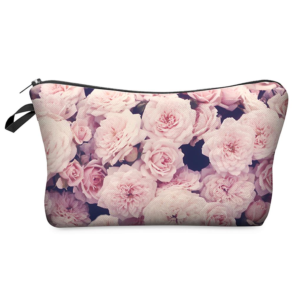 3D Druck Make Up Taschen Mit Multicolor Muster Nette Kosmetik Pouchs Für Reise Damen Beutel Damen KosmetikTasche