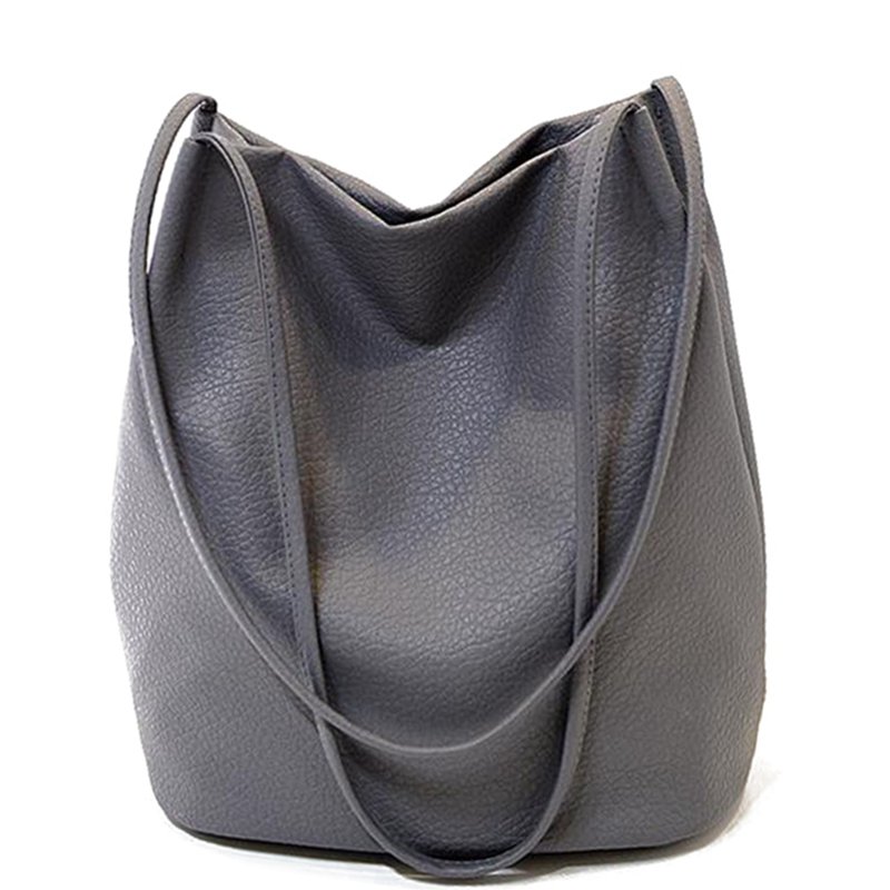 Designer Damen Handtaschen aus Leder schwarz Eimer Umhängetaschen Damen Crossbody Taschen große
