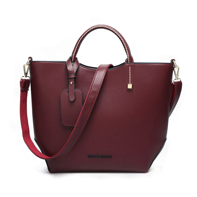 neue Designer Damen Handtaschen aus Leder Messenger Damen Tasche Casual Hohe Quatity Umhängetaschen Damen