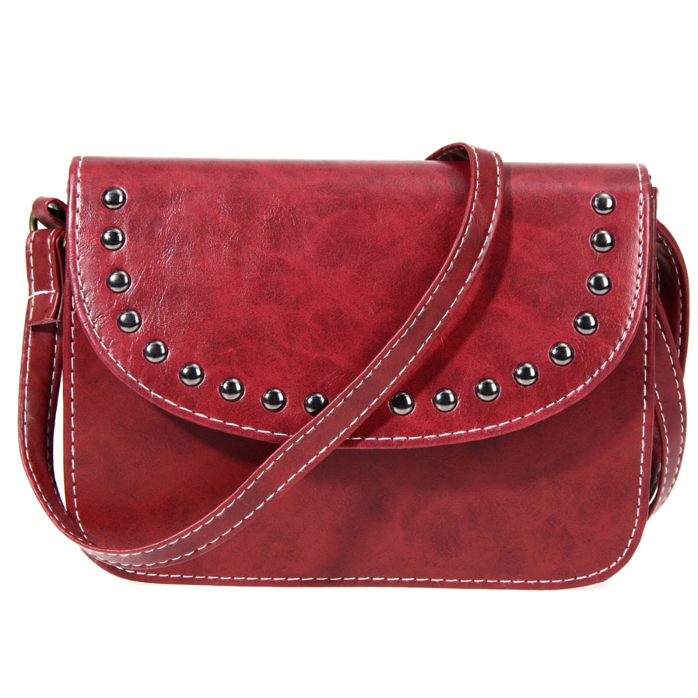 neueste Mini Retro Tasche Damen Pu Leder Handtasche Dame Umhängetasche Crossbag Mädchen Mode Vintage Messenger