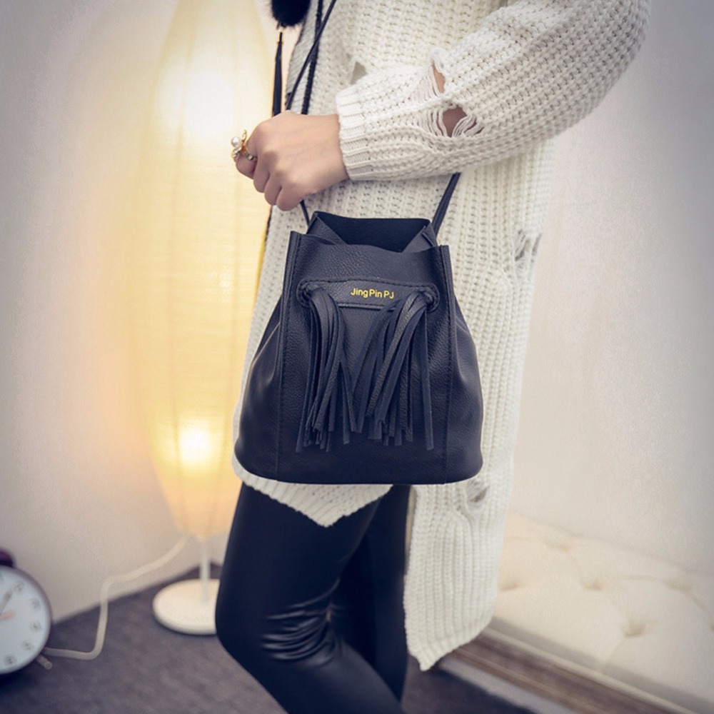 designer Damen Messenger Bags Damen Kleinen Eimer Tasche Leder Crossbody Umhängetasche bolsas femininas sac