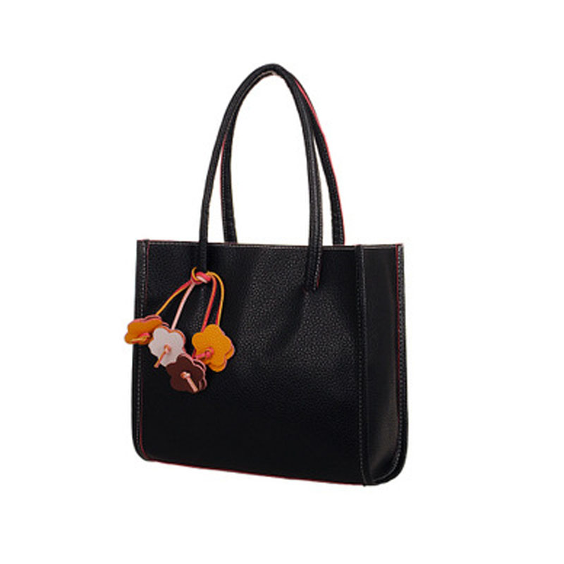Meistverkauften Taschen 29X27 CM Mode Elegante mädchen Handtaschen Leder Umhängetasche 9 farben blumen