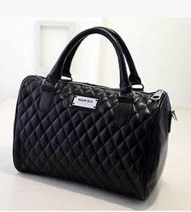 Europäischen und amerikanischen neue Welle von niedrigen schwarz Eimer Schulter Messenger Lingge Kissen Tragbare