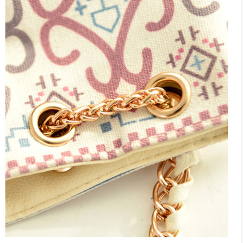 Schulter Hand Leinwand Crossbody Messenger Damen Tasche Damen Handtasche Bolsos Bolsa Feminina Sac Ein Haupt Femme