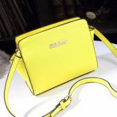 Einfach Stil Damen Handtasche pu Leder Weiblich Umhängetaschen 5 Farben Tote Satchel Mädchen Messenger