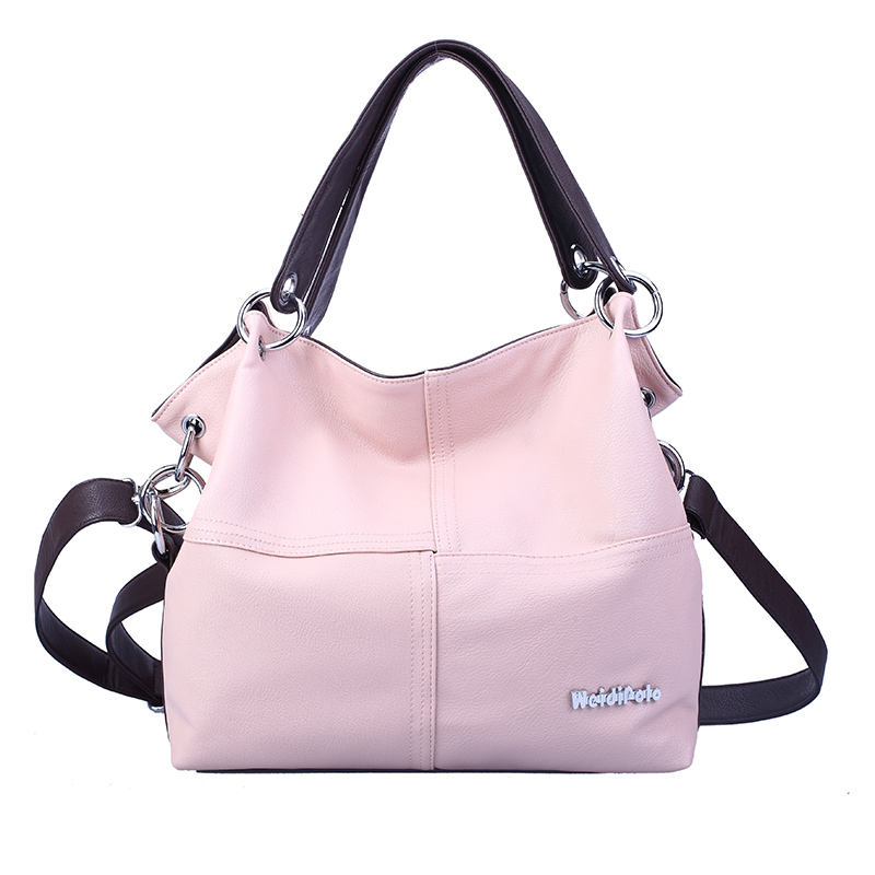 neue Mode Koreanischen Stil Bucket Tote Bag Damen Pu Leder Handtaschen Vintage Damen Klassische Messenger Umhänge