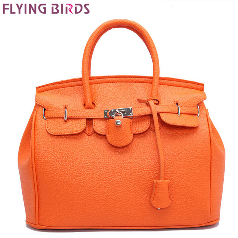 Flying Birds Mode Damen Handtasche Damen Schulter Taschen Damen Messenger PU Leder Tasche