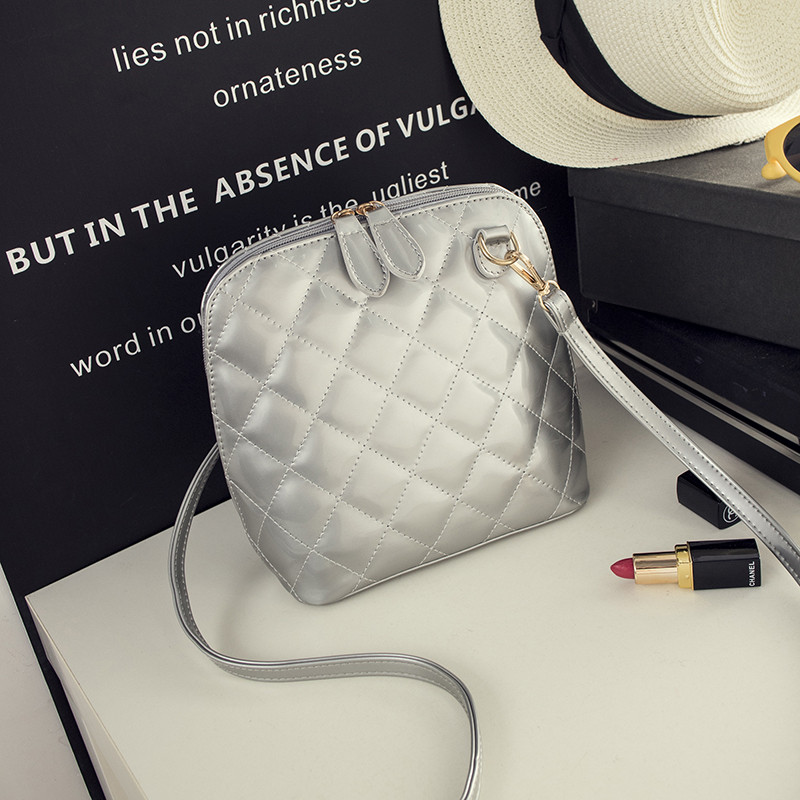 casual schale klein plaid gesteppte Handtaschen hochwertige Damen partei Geldbörse Damen kupplung berühmte