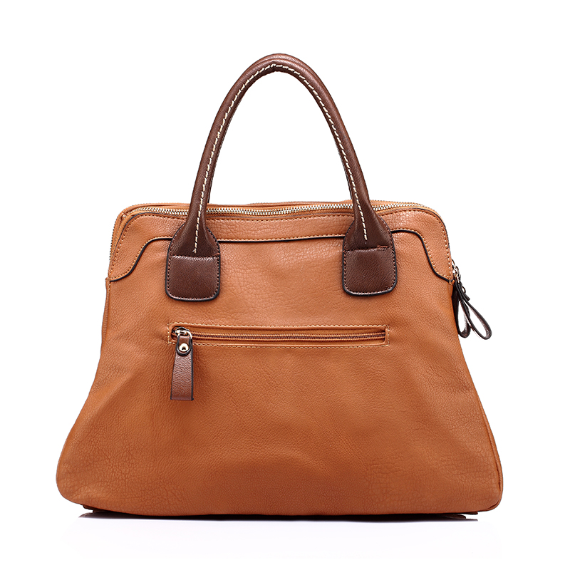 Neue marke Retro vintage Taschen Damen Handtaschen aus Leder mode shell großen bogen Tasche große