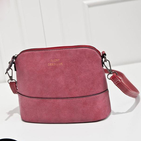 neue mode Frosted Shell Damen Leder Handtasche kleine Umhängetaschen Weiblichen crossbody Tasche Damen bolsas