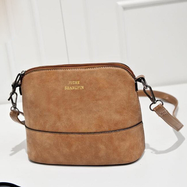 neue mode Frosted Shell Damen Leder Handtasche kleine Umhängetaschen Weiblichen crossbody Tasche Damen bolsas