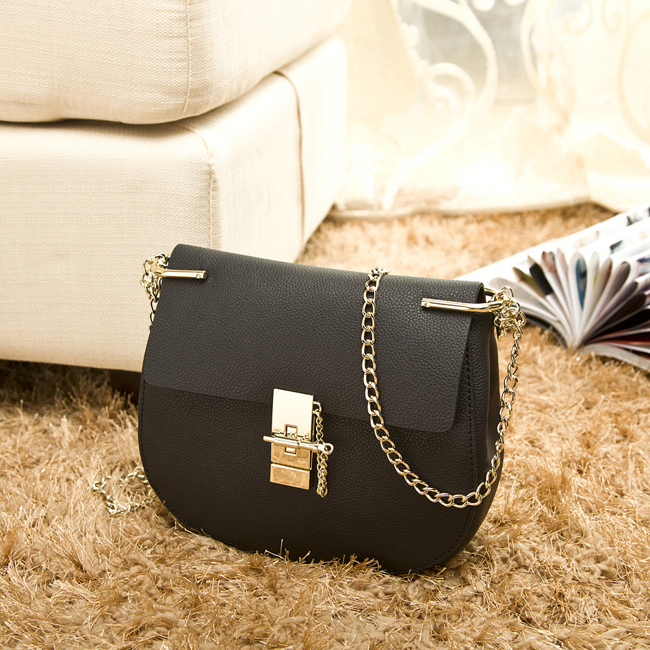 mode women's100 % Echtes Leder Handtaschen kleines chili mit absatz pig drew Tasche Damen Messenger bags Damenbeut