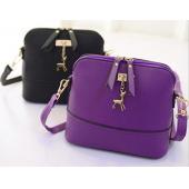 Damen messenger Taschen mode Jahrgang kleine shell pu Leder Handtasche neue sommer Umhängetasche