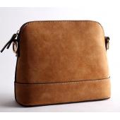 neue Retro nubukLeder Handtaschen mode ZA shell kleinen platz paket Damen Schulter Umhängetasche