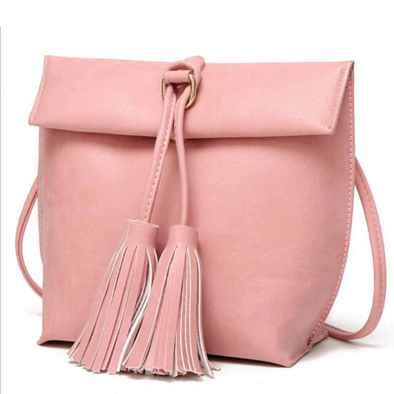 Magie Fisch Damen messenger bags berühmte marken Damen Leder Handtasche Schultertasche Damen quaste Tasche
