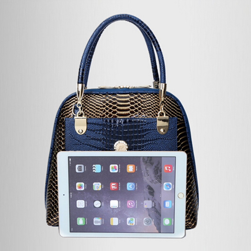 Bolsos Carteras Mujer Marca Damen Leder Tasche Damen Haut Schulter Bags Mode Serpentin Weiblichen Crossbody