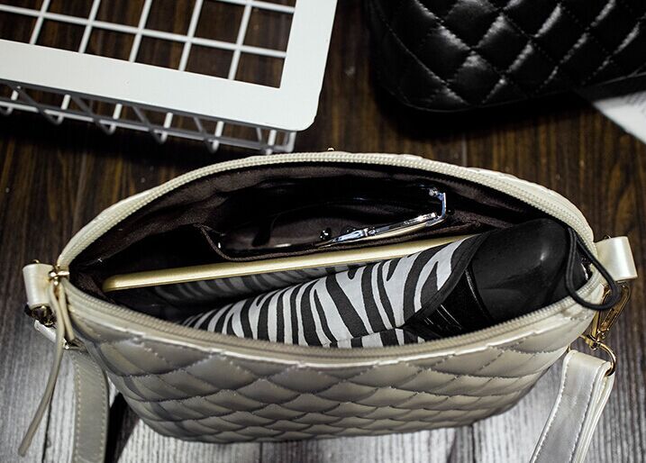 Heiße Neue Mode Damen casual plaid kleine Schale TascheN Designer Marke Handtaschen Damen messenger bags PU Leder