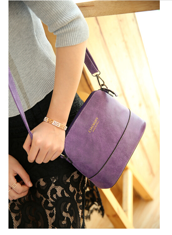 Neue mode Damen Umhängetasche peeling shell Tasche NubukLeder kleine Taschen über die schulter Damen