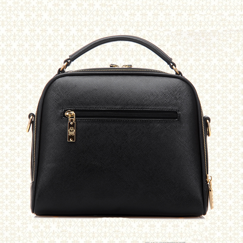 Hit Ihr Herz Mode Pu Leder Damen Leder Handtasche Lässig öl Bild Muster Damen Umhängetasche Mode