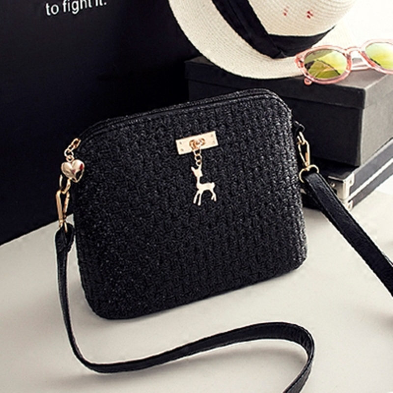 Neu kommen pu Leder Damen Taschen mode geprägte Damen Handtasche kleine Kette Umhängetasche umhängetasche