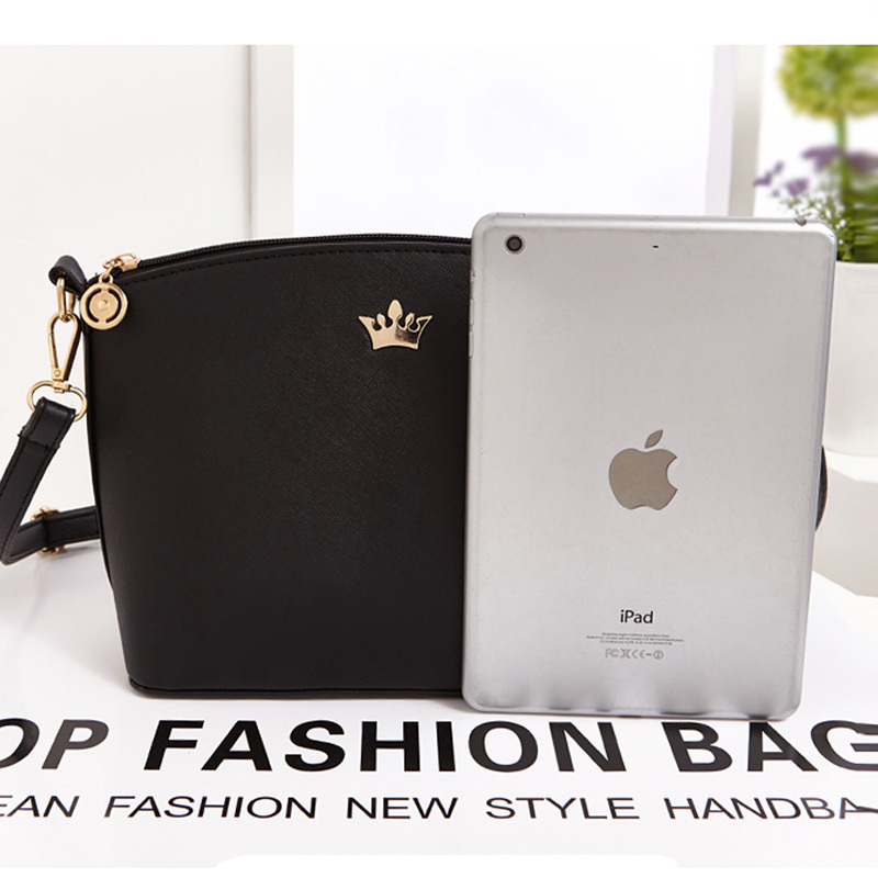 Hit Ihre Herz neue Mode Shell Damen Messenger Bags Cross Muster Damen Taschen PU Leder Mini Damen Umhängetasche