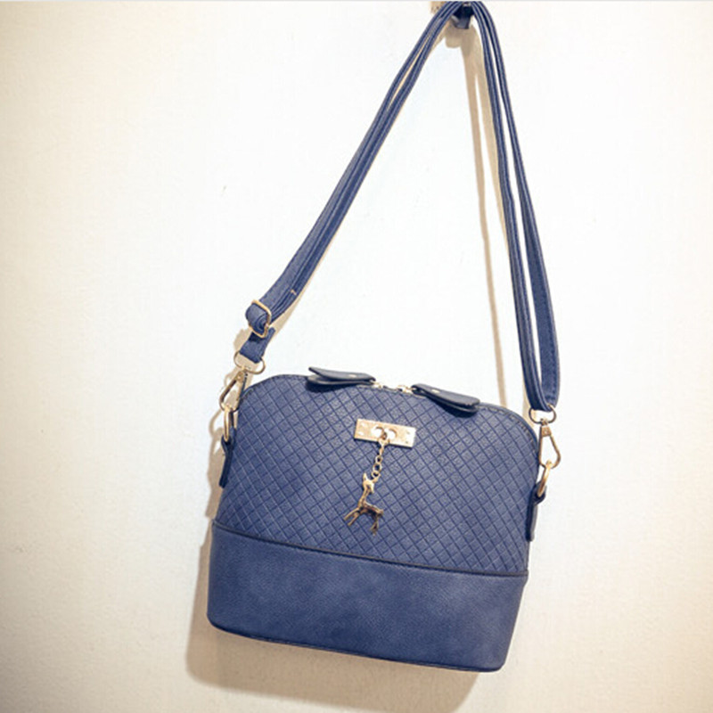 HEIßER VERKAUF Damen Messenger Bags Mode Mini Bag Mit Hirsch Spielzeug Shell Form Tasche Damen Schultertasche