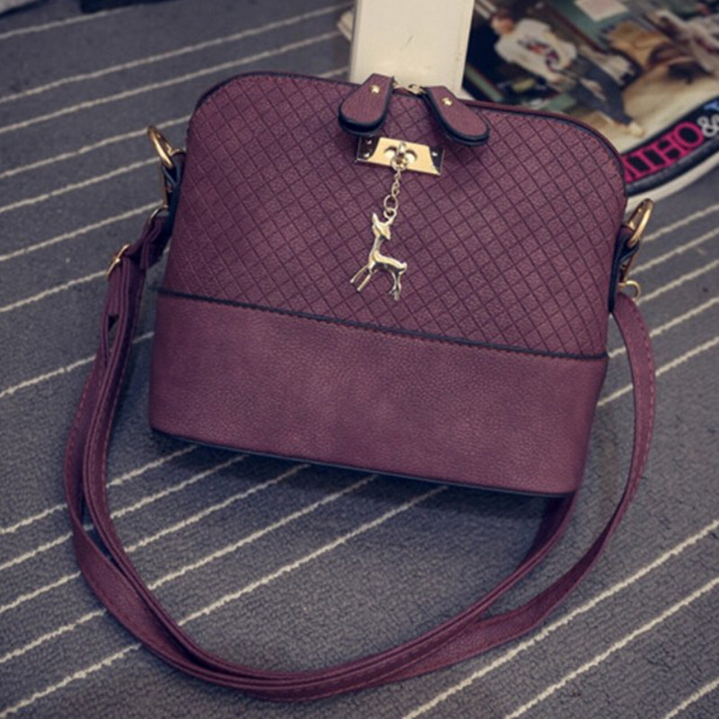 HEIßER VERKAUF Damen Messenger Bags Mode Mini Bag Mit Hirsch Spielzeug Shell Form Tasche Damen Schultertasche