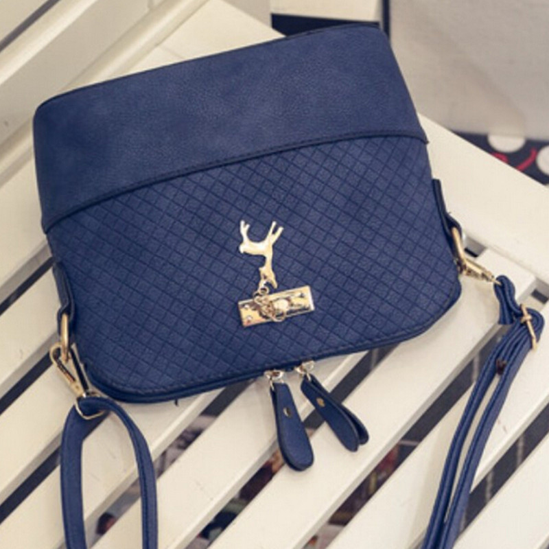 HEIßER VERKAUF Damen Messenger Bags Mode Mini Bag Mit Hirsch Spielzeug Shell Form Tasche Damen Schultertasche