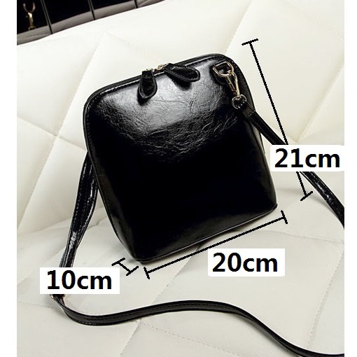 Mode Vintage Damen Shell Tasche Damen Leder Messenger bags Handtaschen Geldbörsen Schlinge Schulter Crossbody