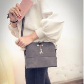 NULL Gewinn Neue Mode Shell Damen Messenger Bags Umhängetasche Pu Leder Mini Weiblichen Schulterbeutel