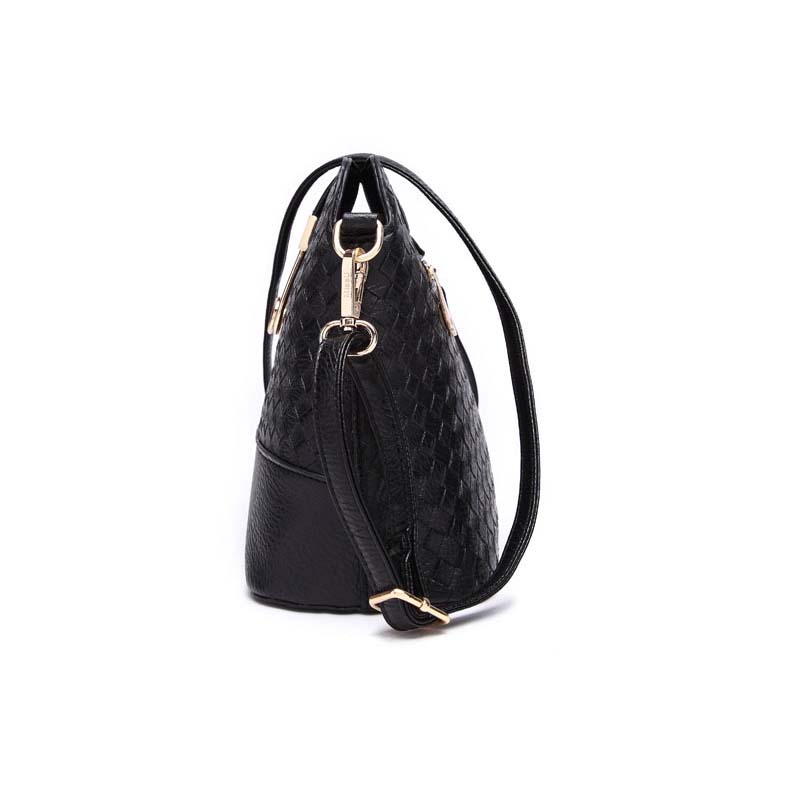 Stricken Damen Messenger Bags Mode Shell Weiblichen Beutel Damen Leder Durable Kreuzkörper Damen Tasche Damen