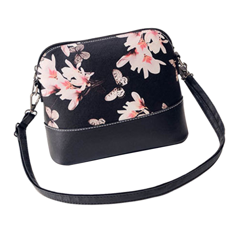 Neue marke Heiße Umhängetaschen Damen Druck Ledertasche für Damen mode shell Umhängetasche