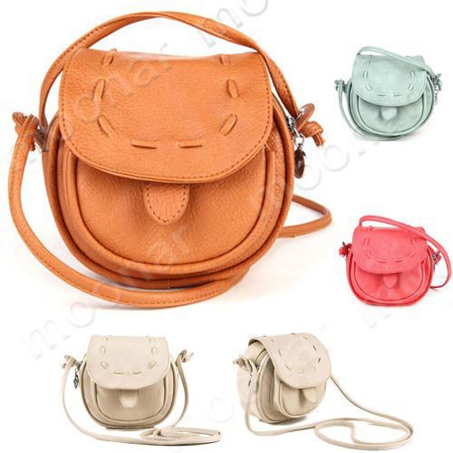 Neue Mode Mini Kleine Damen Messenger Taschen Sling Umhängetasche Damen Handtaschen aus Leder CrossBody Handtasche