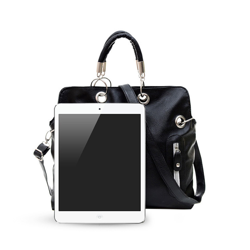 NEUE Kühle Retro Große Damen Taschen Beutel Handtasche Mode Handtaschen Pu Leder Damen Messenger Taschen