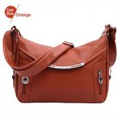 Damen messenger bags Damen Handtasche Taschen Knödel Leder Schultertasche Crossbody Taschen weiblichen