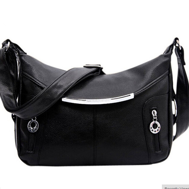 Damen messenger bags Damen Handtasche Taschen Knödel Leder Schultertasche Crossbody Taschen weiblichen