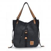 Freies Verschiffen Neue Mode Weibliche Handtasche Dame Mädchen Casual Leinwand Handtasche Schulter Damen