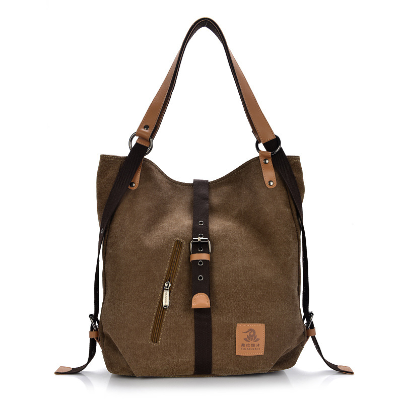 Freies Verschiffen Neue Mode Weibliche Handtasche Dame Mädchen Casual Leinwand Handtasche Schulter Damen