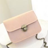 Neue Vintage Winter Handtasche Damen Kette Tasche NubukLeder Umhängetaschen Kleine Crossbody Taschen Mode Damen