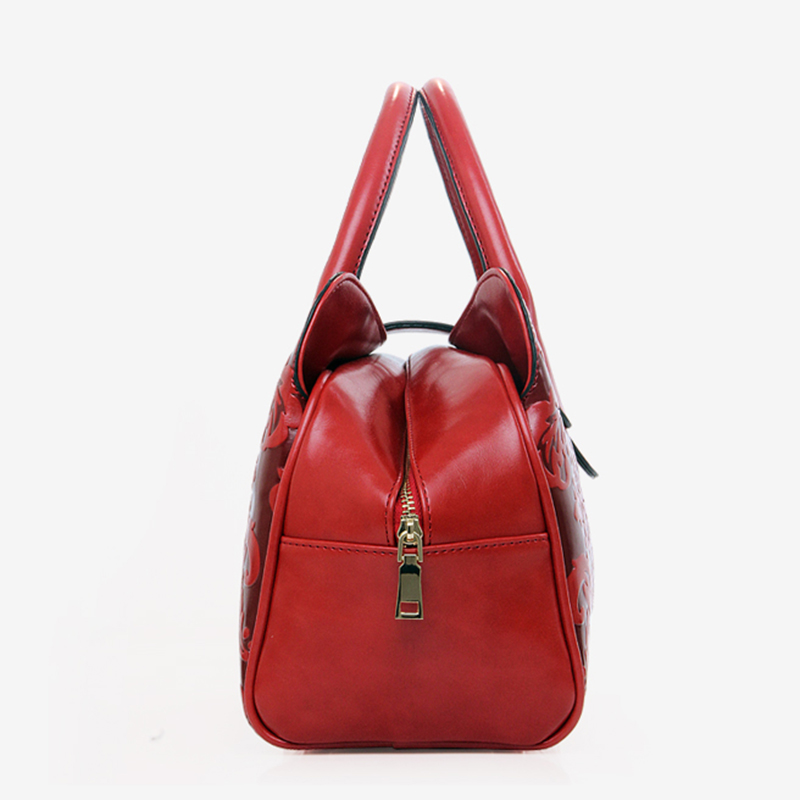 Neue Design Chinesische Element Damen Mode Vintage Handtasche Damen High Quality Luxury Lässige Tote Crossbody