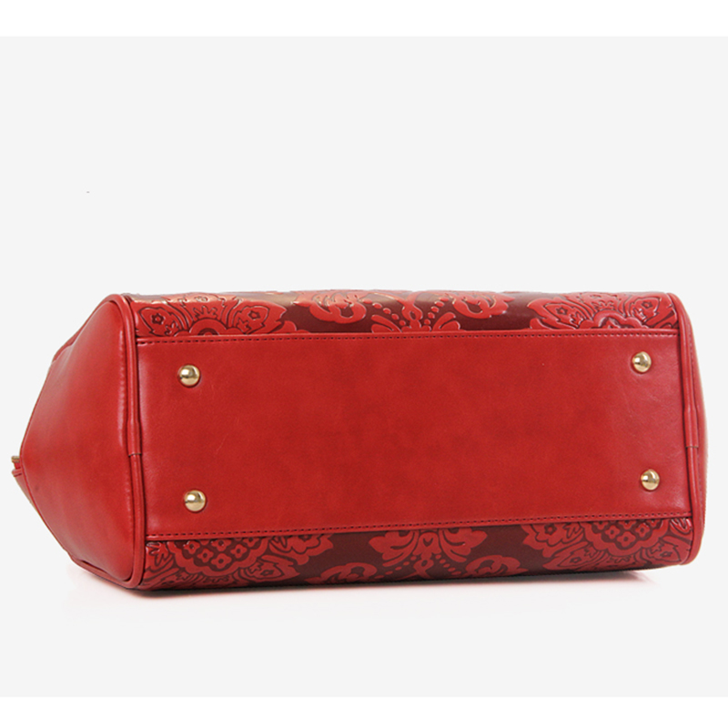 Neue Design Chinesische Element Damen Mode Vintage Handtasche Damen High Quality Luxury Lässige Tote Crossbody