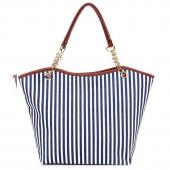 mode Damen's Dame straße Quaste Taschen Schnapp Candid Tote schulter beutel hand Leinwand