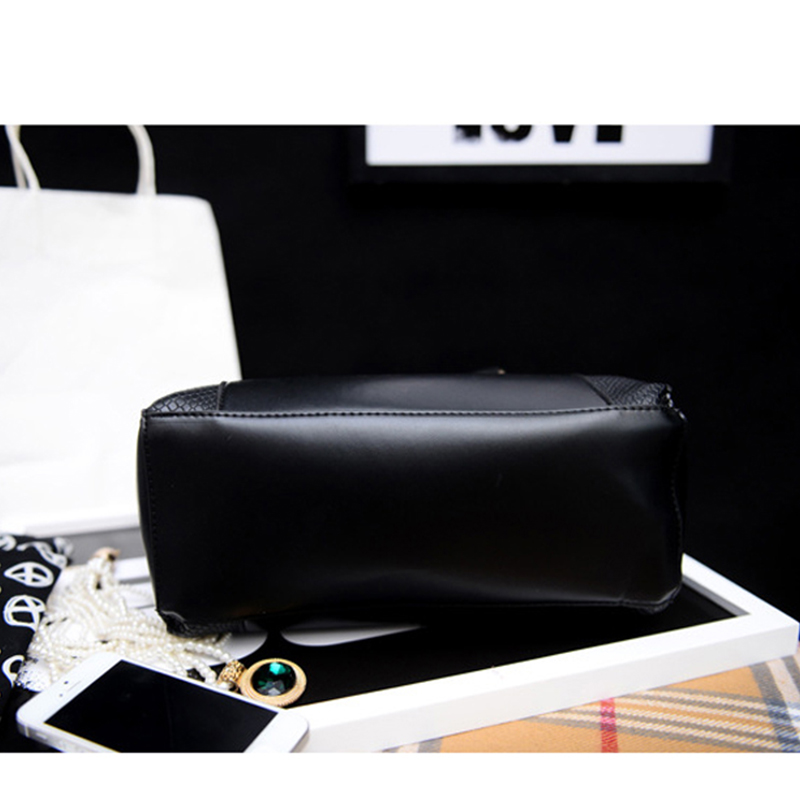 Alligator Muster Handtasche Damen Neue Mode Umhängetaschen Einfache Stil Umhängetasche Dame Leder Einkaufstasche