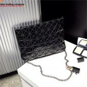 Japanische berühmte Marke Mode Geometrie PU Leder Schultertasche Einkaufstasche Handtasche Tote Geldbeutel