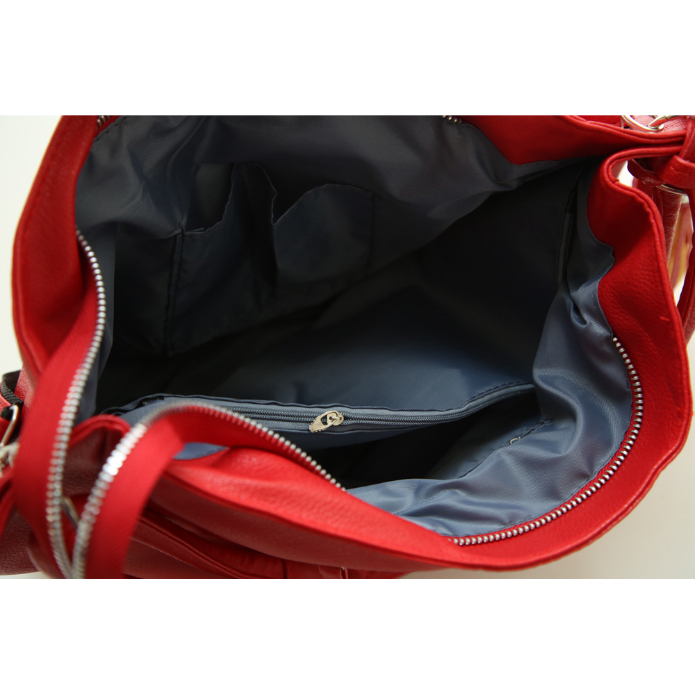 Herold Quaste Damen Hobos Tasche Pu Leder Damen Handtasche Lässig Damen Messenger Taschen Trage Feste Top Griff