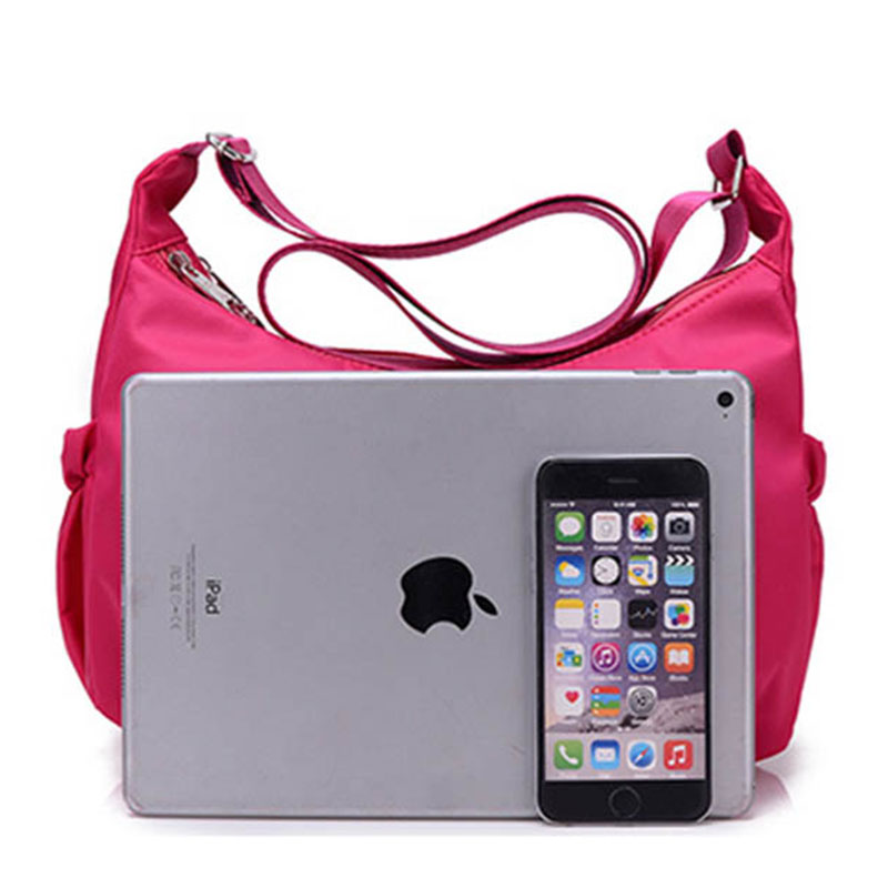 Damen Crossbody Hobos Tasche Damen Nylon Handtasche Reisetasche Lässig Freizeit Mode Sport Taschen Bolsos Mujer