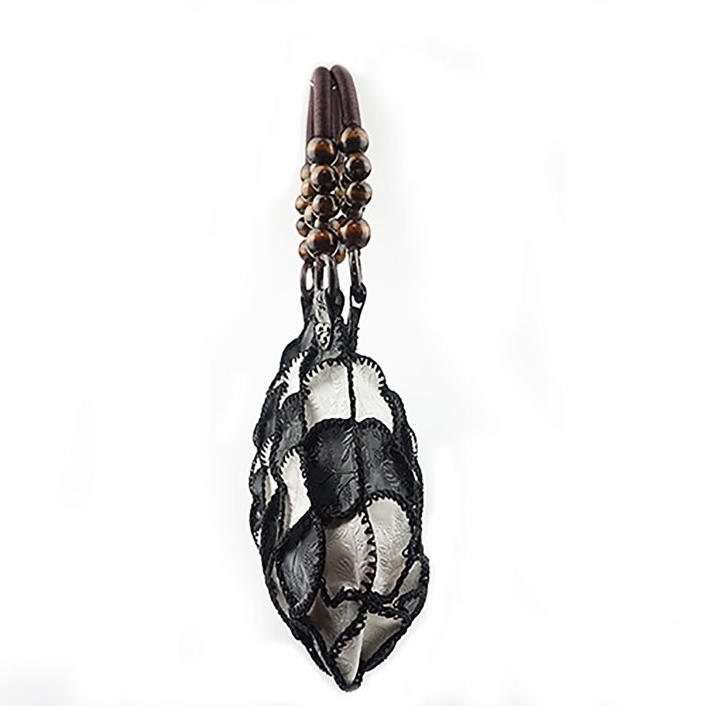 Damen Leder Handtaschen von bekannten marken leopard patchwork nationalen Umhängetaschen handgenäht sicke